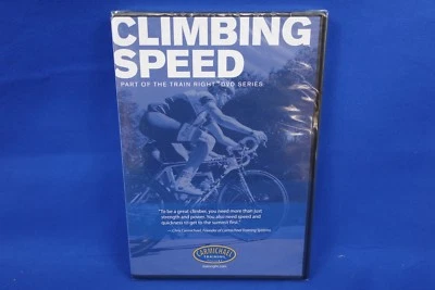 NEW CTS Carmichael Training Systems DVD - CLIMBING SPEED - Train Right  - Image 1 of 3