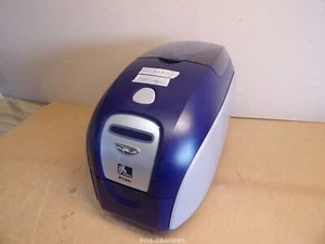 Zebra P120i Color Card Printer Duplex USB - NO RIBBON - UNTESTED - 300 CARDS - Afbeelding 1 van 8