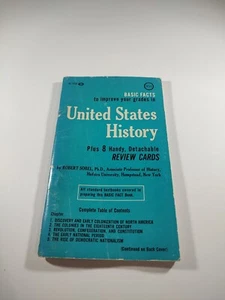 United States History Pocket Booklet Teaching US History Printed 1963 - Picture 1 of 8