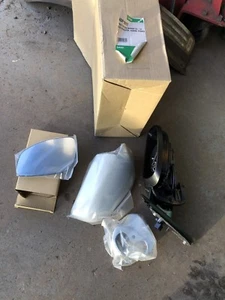 Neu VAUXHALL VECTRA 02-08 Lucas links grundiert beheizter elektrischer Türspiegel ADP1017* - Bild 1 von 5