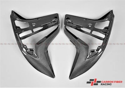 Боковые панели 2017–2019 Ducati Multistrada 1200 — 100% углеродное волокно - Изображение 1 из 4