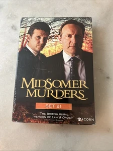 Midsomer Murders Set 21 [DVD] [2016]  4 DVD Slow Lane Dark Secrets Echoes Oblong - Bild 1 von 6