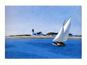 Edward Hopper The Long Leg Print Unframed - Picture 1 of 3