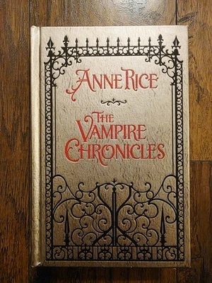 The Vampire Chronicles: Interview with a - Leather Bound, by Anne Rice New - Image 1 of 4