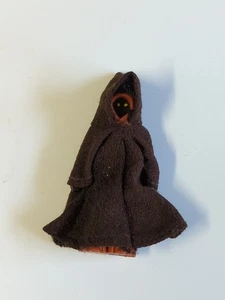 Jawa con mantello di stoffa 1977 Star Wars figurina originale d'epoca (no blaster) - Foto 1 di 4