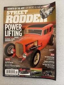 October 2014 Street Rodder Magazine customs race cars etc - Picture 1 of 3