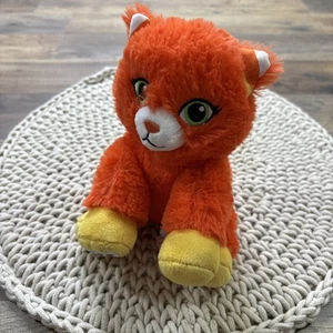 Build A Bear Buddies Candy Corn Cat Halloween Plush 7" BABW Stuffed Animal - Picture 1 of 5