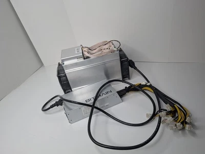 Bitmain AntMiner D3 19.3GH/s Miner | PSU Included | Good Working Condition - Image 1 of 4