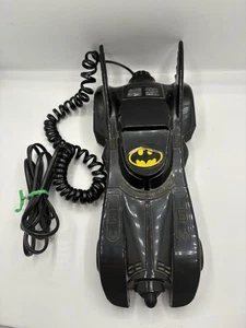 Batman Batmobile 1989 Telephone Collectible Landline DC Comics 80’s Retro - Picture 1 of 11