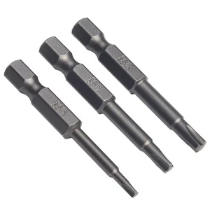 3pcs 50mm Y3 Y4 Y5 Tip Head Screwdriver-Bits Set Hex-Shank Magnetic-Screwdriver - Picture 1 of 12