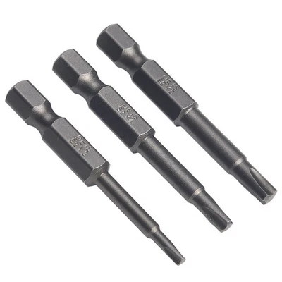3pcs 50mm Y3 Y4 Y5 Tip Head Screwdriver-Bits Set Hex-Shank Magnetic-Screwdriver - Image 1 of 4