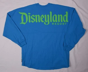 Disneyland Resort Oversized Spirit Jersey Pullover Shirt [XL] Turquoise Blue - Picture 1 of 5