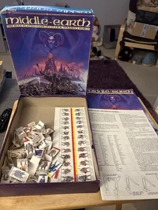 Mittelerde Rollenspiel 1985 ICE Games Workshop MERP LOTR unvollständig - Bild 1 von 9
