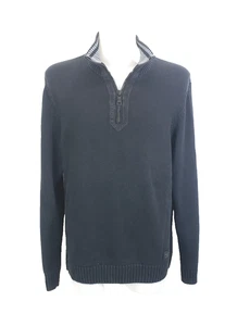 K61) maglione uomo s.Oliver taglia XL blu cotone - Foto 1 di 8