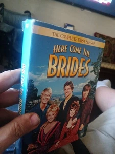 Here Come the Brides - The Complete First Season (DVD, 2006, 6-Disc Set) OOP - Picture 1 of 3