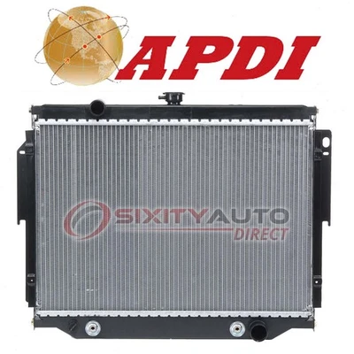 APDI Radiator for 1996-2003 Dodge Ram 3500 Van - Cooler Cooling Antifreeze to Foto 1 de 4