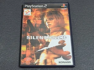 Sony PlayStation2 Silent Hill 3 Retro Game Korean Version for PS2 Console - Picture 1 of 5