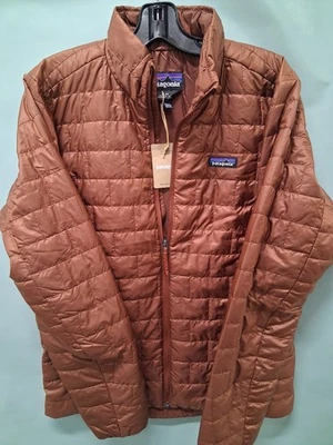 Patagonia Nano Puff Insulated Jacket for Men, Size M - Dried Vanilla - Image 1 of 4