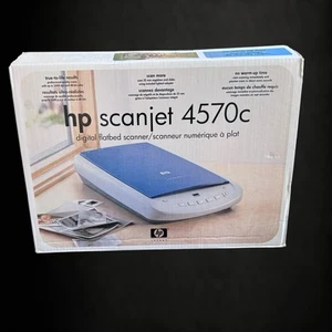 HP ScanJet 4570C Flatbed Scanner w/ 35mm Film Tray Brand New In Box - Picture 1 of 11