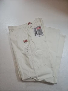 WRANGLER Workwear Men’s 36x34 Painters Pants Relaxed Fit NEW - Picture 1 of 12