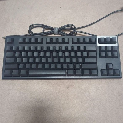 Topre Realforce R2TLA-USV-BK Black TKL Keyboard English Layout Variable Weight U - Image 1 of 4