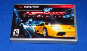 Asphalt: Urban GT (Nokia N-Gage, 2004) Complete Fast Shipping!