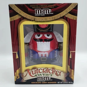 NEU Offizieller M&M Nussknacker Süßigkeiten Spender Rot Limited Edition - Bild 1 von 6