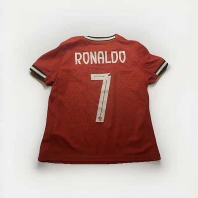 Portugal Home 2025 Gr: 128 (7-8Y) ) Neu mit Etikett Flock Ronaldo CR7 - Bild 1 von 4