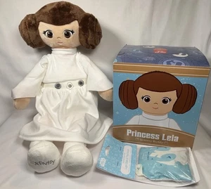 NEW Scentsy Buddy Star Wars Princess Leia Disney Plush Toy W/Scent Pak - Picture 1 of 24