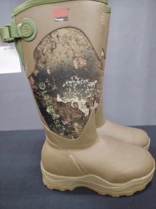 LaCrosse 15" Alpha Agility 800G Insulated Waterproof Hunting Boots Size 7 - Picture 1 of 9