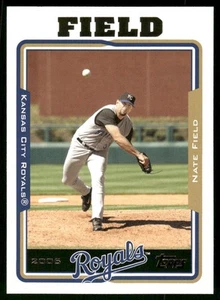 2005 Topps Nate Field Kansas City Royals #138 - Picture 1 of 2