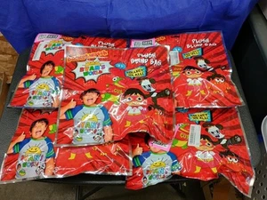 5 X Ryan's World Blind Plush Bag 15.5" Large Jumbo Mystery Stuffed Fiesta - Picture 1 of 2