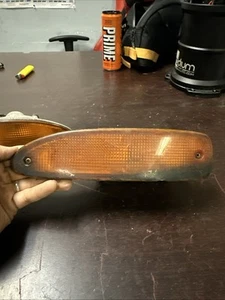 Nissan S13 Front Bumper Marker Light Passenger Side - Picture 1 of 4