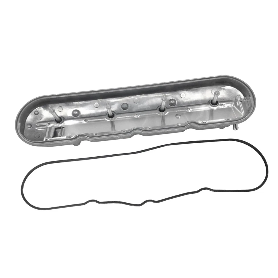 Cubierta de válvula izquierda con junta para Chevy Silverado 1500 GMC Envoy Cadillac Pontiac Foto 1 de 4