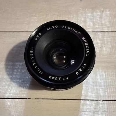 Albinar Special Auto 35mm F2.8 Lens - Rare Vintage - Excellent Condition - Image 1 of 4