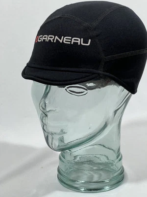 Велосипедная шапка Garneau для взрослых малый/средний эластичный ободок дышащая отсутствующая бирка - Изображение 1 из 4
