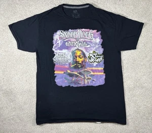 Snoop Dogg Wiz Khalifa T-Shirt High School Reunion Tour Concert Size Large - Picture 1 of 7