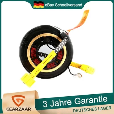 Schleifring Wickelfeder Ersatz für SEAT AROSA CORDOBA VW GOLF 3 4 POLO PASSAT - Bild 1 von 4