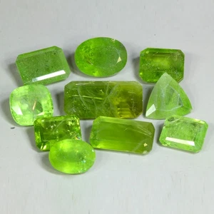 65.66 Cts_Wholesale Lot Price_100 % Natural Unheated Green Peridot_Pakistan - Picture 1 of 3