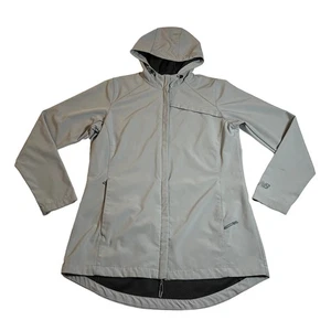New Balance Damen Softshelljacke mit Reißverschluss und Kapuze Gr. Large **DEFEKT** - Bild 1 von 13