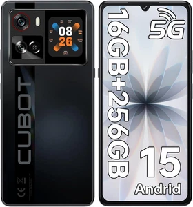 CUBOT X100 Smartphone 5G, 16GB+256GB Android 15 Telefono Cellulare, 6.88'' Hd+/1 - Foto 1 di 12