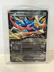 Zacian EX 198 Sv: Scarlet & Violet Promo Cards Holo - Picture 1 of 1