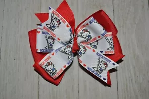 Boston Red Sox Bow Red Sox Stocking Stuffer - Foto 1 di 1