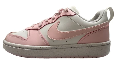 NIKE Court Borough Low 2 SE Junior Trainers UK 4 US 4.5Y EU 36.5 REF 3851- - Image 1 of 4