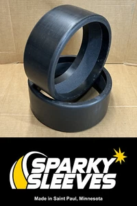 HDPE Drift Sleeves 11.3" Dia 5" Wide 3/4" Thick with Round Edges and Grip Tape - Picture 1 of 8