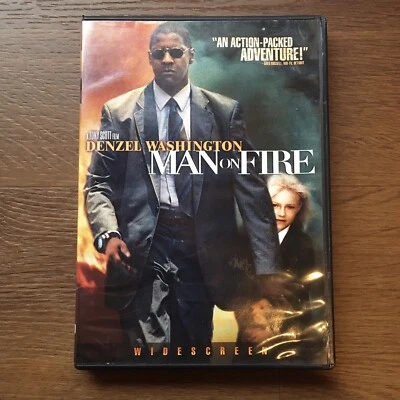 Man on Fire - DVD - Denzel Washington - Widescreen - Image 1 of 4