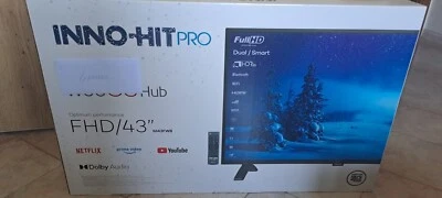 smart tv 43 pollici hinno hit - Immagine 1 di 2