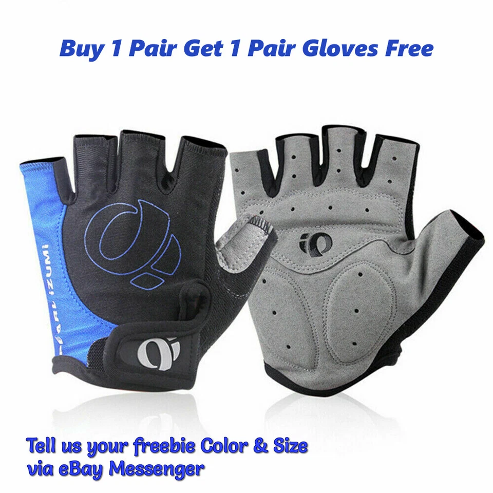 Guantes antideslizantes deportivos de medio dedo unisex Pearl izumi (compra 1 y obtén 1 gratis) Foto 1 de 4