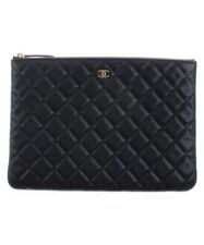 CHANEL Accessory (Other) Black 2200383125019