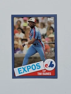 2020 Topps 35th Anniversary #85TB-24 Tim Raines Blue - Bild 1 von 2